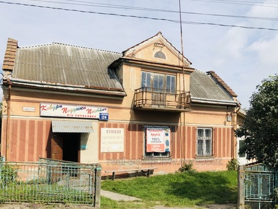 Commercial real estate for sale, Шевченка, Khodoriv, Striyskiy district, id 4709587