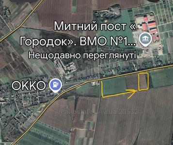 Buy a lot of land, L'vivs'ka, Gorodok, Gorodockiy district, id 5103293