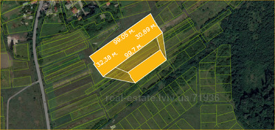 Buy a lot of land, Pasiki Zubrickie, Pustomitivskiy district, id 4626117