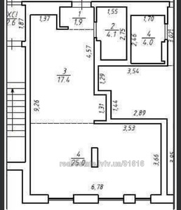Buy an apartment, Volodimira-Velikogo-vul, Lviv, Frankivskiy district, id 4679168