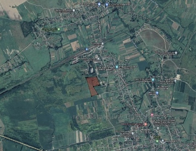 Buy a lot of land, Залізнична, Mostickaya, Mostiskiy district, id 4677090