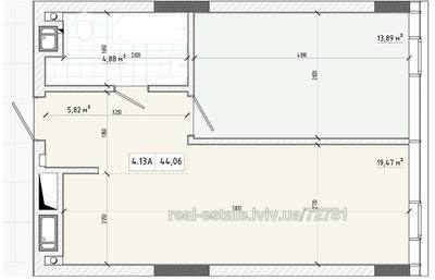 Buy an apartment, Truskavetska Street, Sokilniki, Pustomitivskiy district, id 5037088