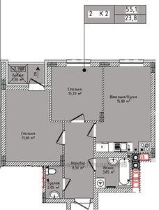 Купить квартиру, Наварийская, Солонка, Пустомытовский район, id 5152082