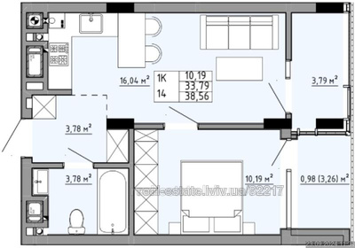 Buy an apartment, Orlika-P-vul, Lviv, Shevchenkivskiy district, id 4830072