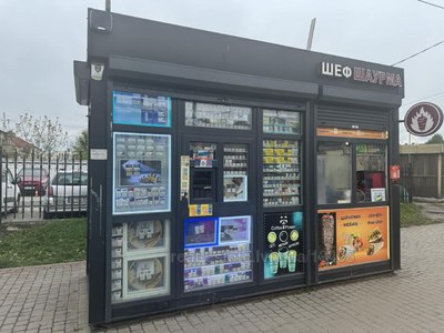 Commercial real estate for sale, Kiosk, Gorodocka-vul, Lviv, Galickiy district, id 4995422