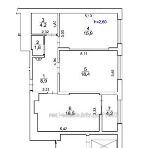Buy an apartment, Navrockogo-V-vul, Lviv, Sikhivskiy district, id 4592271