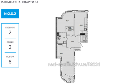 Buy an apartment, Mikolaychuka-I-vul, 38, Lviv, Shevchenkivskiy district, id 4841324