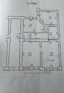 Commercial real estate for rent, Storefront, Yaroslava-Mudrogo-vul, Lviv, Zaliznichniy district, id 4782671