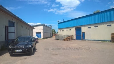 Commercial real estate for sale, Logistic center, Plastova-vul, Lviv, Lichakivskiy district, id 5069505