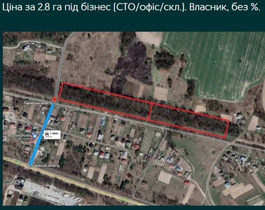 Buy a lot of land, commercial, Нова, Yamelnya, Yavorivskiy district, id 4585212