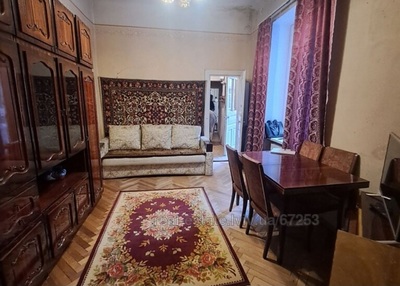 Rent an apartment, Building of the old city, Slovackogo-Yu-vul, Lviv, Galickiy district, id 4736066