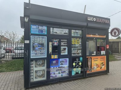 Commercial real estate for sale, Kiosk, Gorodocka-vul, Lviv, Galickiy district, id 5140049