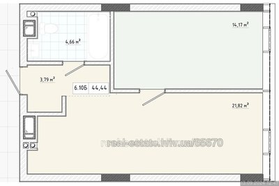 Купить квартиру, Трускавецкая ул., Львов, Франковский район, id 5050882