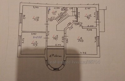 Buy a house, Schirecka-vul, Lviv, Frankivskiy district, id 5139777