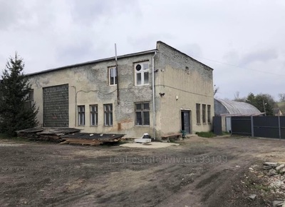 Commercial real estate for sale, Freestanding building, Промислова, Mostickaya, Mostiskiy district, id 4657845