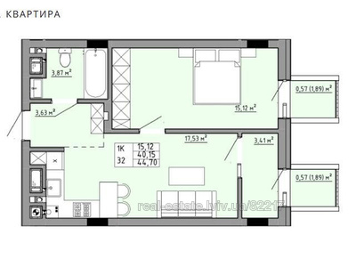 Купить квартиру, Орлика П. ул., Львов, Шевченковский район, id 4830068