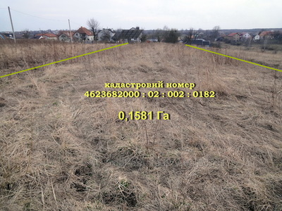 Buy a lot of land, for building, Івасюка, Godovica, Pustomitivskiy district, id 4060227