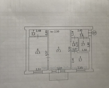 Buy an apartment, Hruschovka, Bashtanna-vul, Lviv, Zaliznichniy district, id 4734338