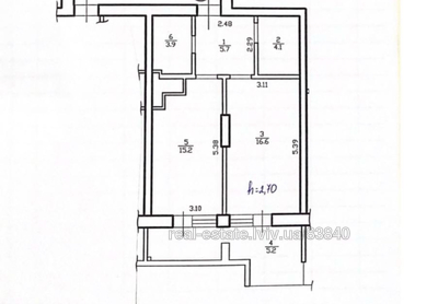 Купити квартиру, Стуса В. вул., Львів, Галицький район, id 5001562