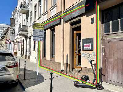 Commercial real estate for rent, Storefront, Pid-Dubom-vul, Lviv, Galickiy district, id 4831936