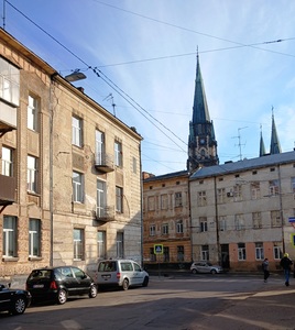 Купить квартиру, Австрийский люкс, Братьев Михновских ул., Львов, Железнодорожный район, id 5149470