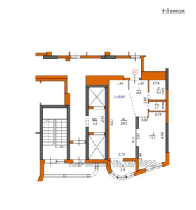 Купить квартиру, Трускавецкая ул., Львов, Франковский район, id 4785106