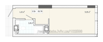 Купить квартиру, Трускавецкая ул., Львов, Франковский район, id 5051296