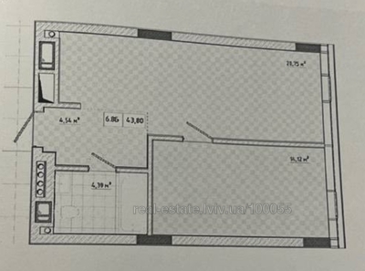 Купить квартиру, Трускавецкая ул., Львов, Франковский район, id 4746318