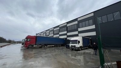 Commercial real estate for sale, Logistic center, Zelena-vul, Lviv, Sikhivskiy district, id 4669759