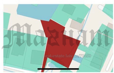 Buy a lot of land, for building, Bryukhovicka-vul, Lviv, Shevchenkivskiy district, id 4233540