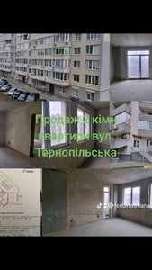 Buy an apartment, Ternopilska-vul, Lviv, Sikhivskiy district, id 4858983