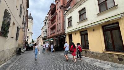 Зняти комерційну нерухомість, Фасадне з окремим входом, Підвальна вул., Львів, Галицький район, id 5121359