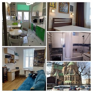 Rent an apartment, Austrian luxury, Kropivnickogo-M-pl, Lviv, Zaliznichniy district, id 4801465