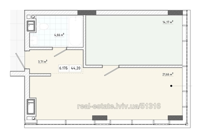 Купити квартиру, Трускавецька вул., Львів, Франківський район, id 4897467