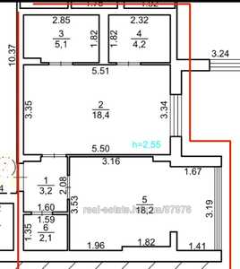 Buy an apartment, Roksolyani-vul, Lviv, Zaliznichniy district, id 5153407