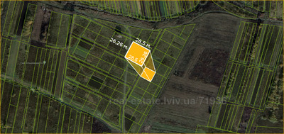 Buy a lot of land, for building, Ivana Franka Street, Sokilniki, Pustomitivskiy district, id 3608642