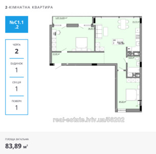 Buy an apartment, Orlika-P-vul, Lviv, Shevchenkivskiy district, id 4611309