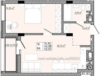 Купити квартиру, Стрийська вул., Львів, Франківський район, id 4889030