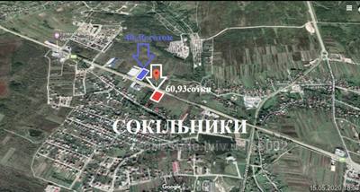 Buy a lot of land, commercial, Sokilniki, Pustomitivskiy district, id 4967177