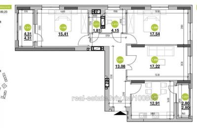 Buy an apartment, Rudnenska-vul, Lviv, Zaliznichniy district, id 5004270