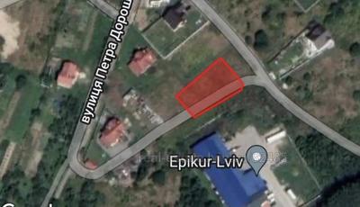 Buy a lot of land, Крушельницької, Malekhov, Zhovkivskiy district, id 4623558