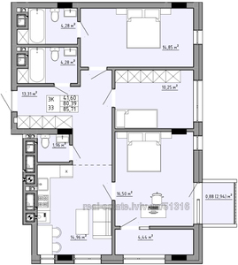 Купить квартиру, Орлика П. ул., Львов, Шевченковский район, id 5128598