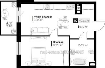 Buy an apartment, Orlika-P-vul, Lviv, Shevchenkivskiy district, id 5016137