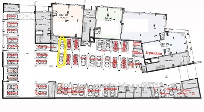 Купити гараж, Паркомісце в підземному паркінгу, Орлика П. вул., Львів, Шевченківський район, id 4878320