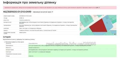 Buy a lot of land, Zimna Voda, Pustomitivskiy district, id 4654895
