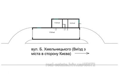 Commercial real estate for rent, Khmelnickogo-B-vul, Lviv, Shevchenkivskiy district, id 4841988