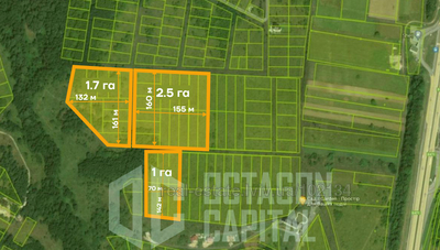 Buy a lot of land, Derevach, Pustomitivskiy district, id 5070428