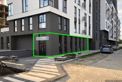 Commercial real estate for rent, Non-residential premises, Pimonenka-M-vul, Lviv, Sikhivskiy district, id 5063124