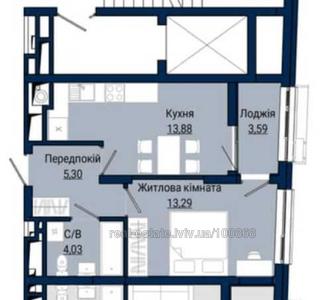 Buy an apartment, Knyagini-Olgi-vul, Lviv, Frankivskiy district, id 5070196