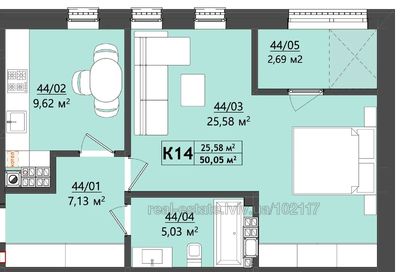 Купити квартиру, Меблярська вул., Львів, Сихівський район, id 4984214